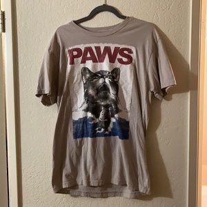 Cat Graphic Tee